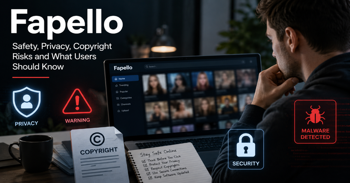 Fapello: Safety, Privacy and Copyright Risks
