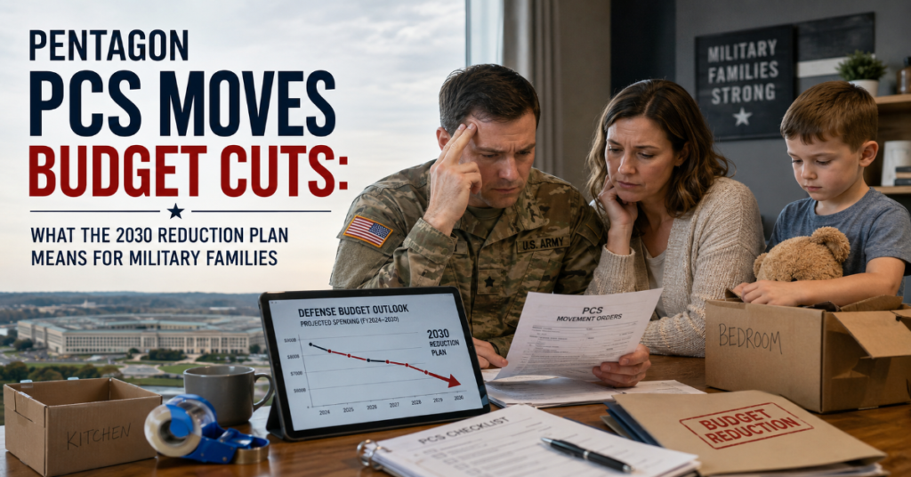 Pentagon PCS Moves Budget Cuts