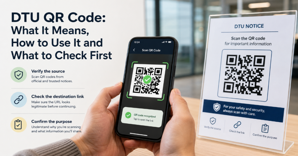 DTU QR Code