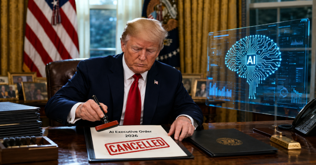 Trump Cancels AI Executive Order 2026
