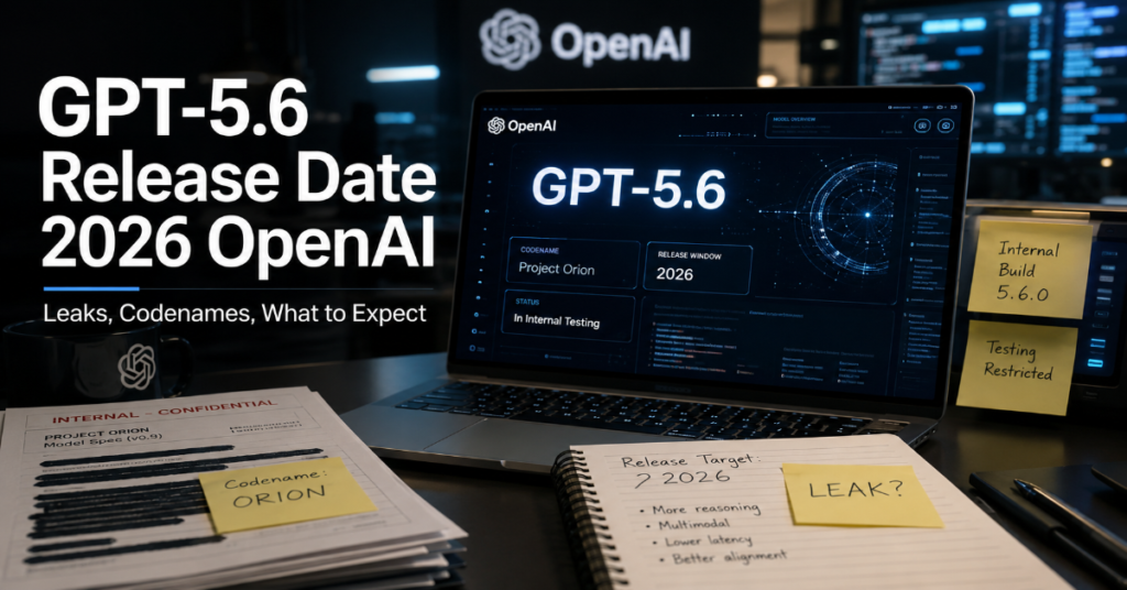 GPT-5.6 release date 2026 OpenAI