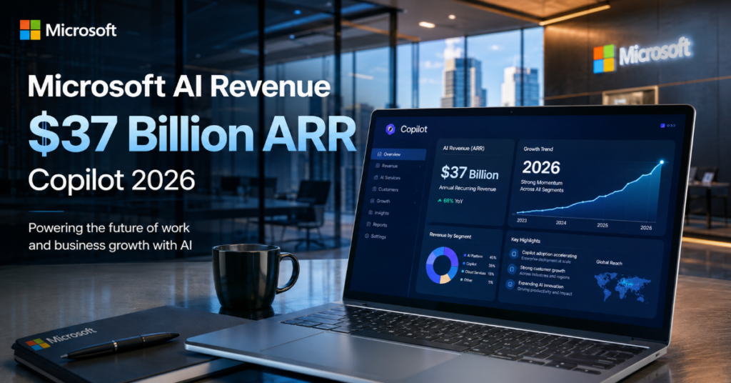 Microsoft AI Revenue $37 Billion ARR Copilot 2026