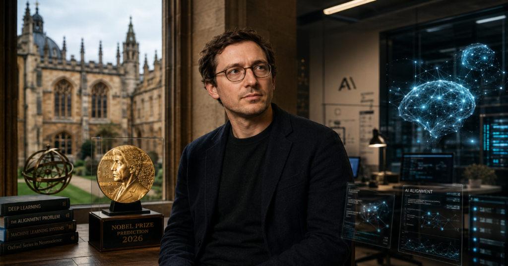 Jack Clark Anthropic Oxford AI Nobel Prize 12 Months 2026
