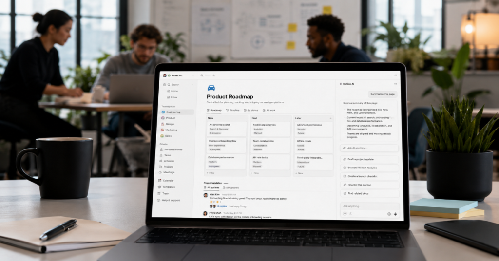 Notion AI Review 2026: Inside the Workspace Assistant Redefining How Teams Think, Write and Work