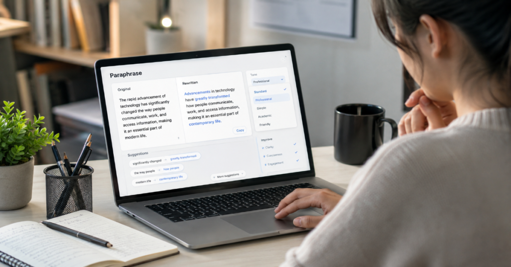 The Free AI Paraphrasing Tool Era: Clearer Writing Without Losing Your Voice