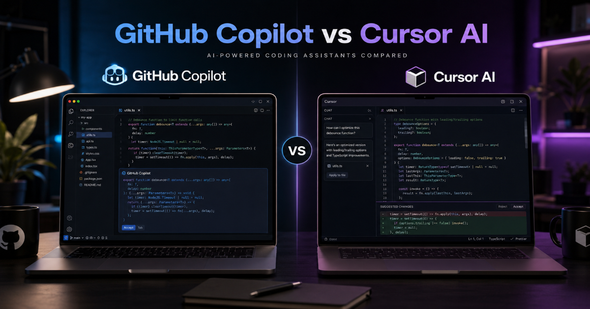 GitHub Copilot vs Cursor AI: 2026 Developer Guide