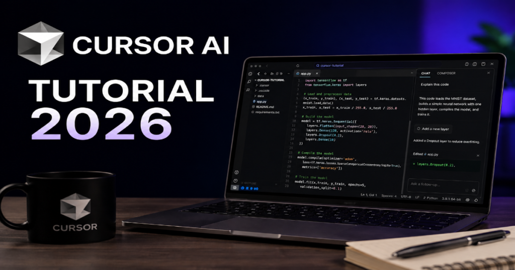 Cursor AI Tutorial 2026: Complete Developer Guide