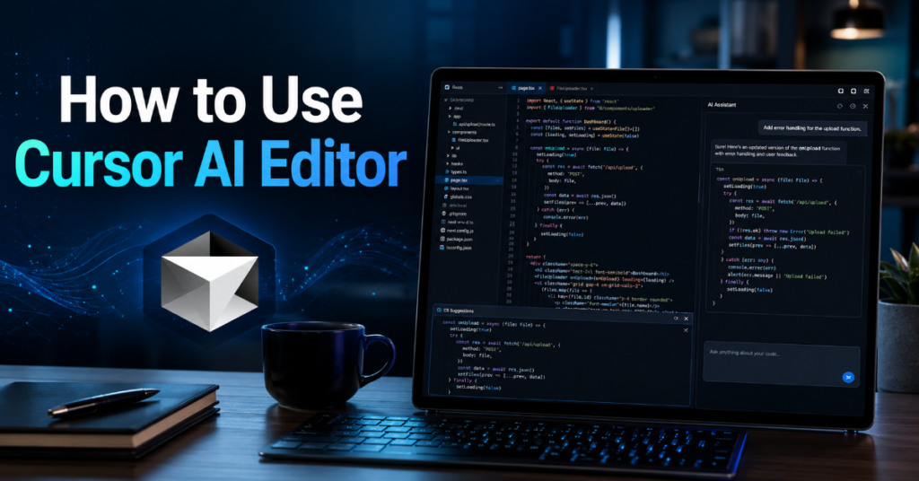 How to Use Cursor AI Editor: 2026 Guide