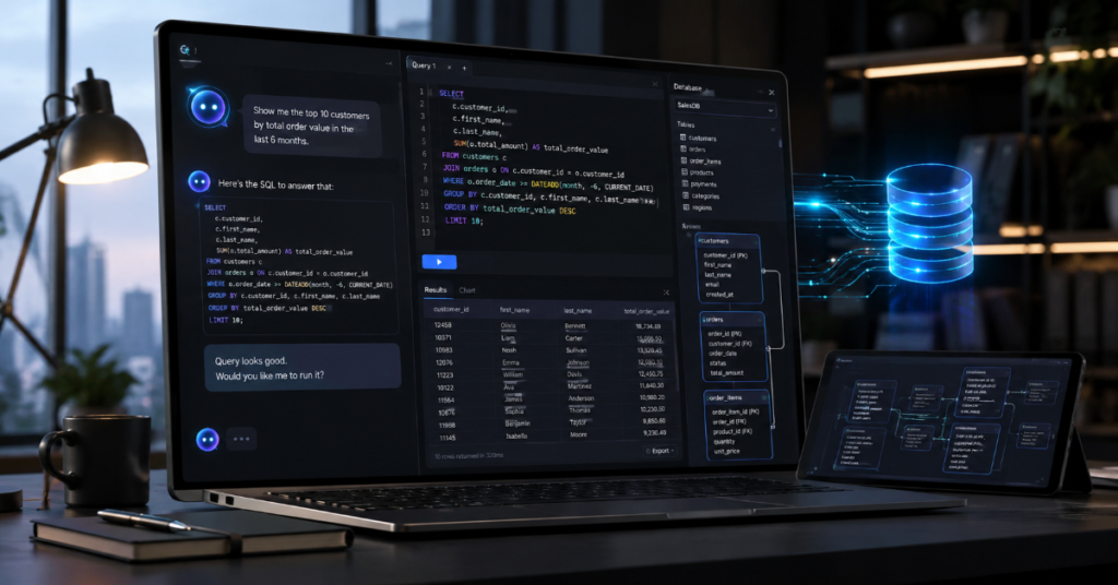 AI for SQL Queries Guide for Smarter Data Teams