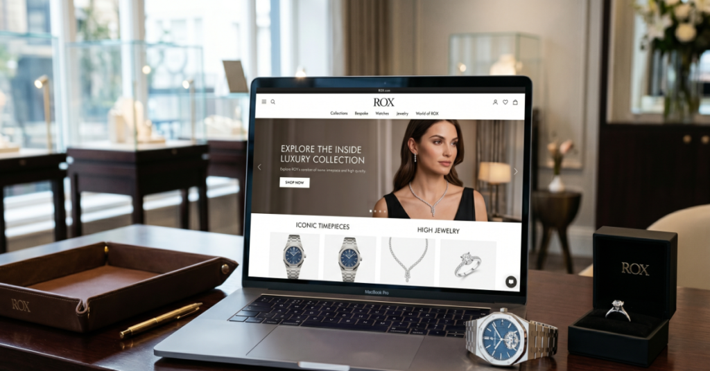 ROX.com products catalog