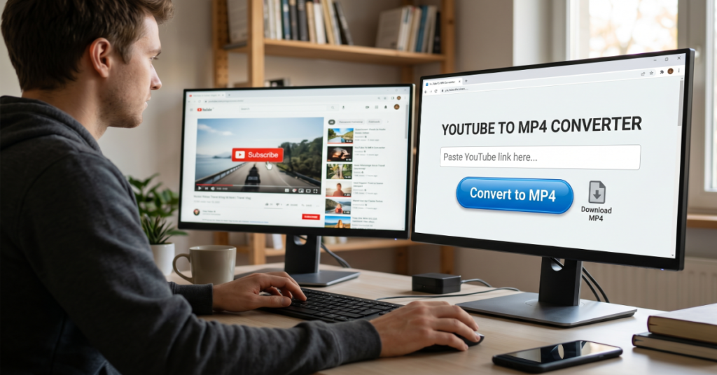 YouTube to MP4