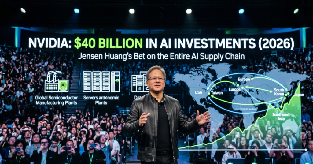 NVIDIA AI investments 2026