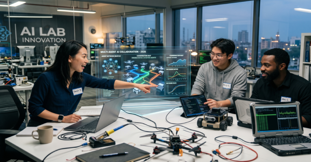 Multi-Agent AI Collaboration 2026