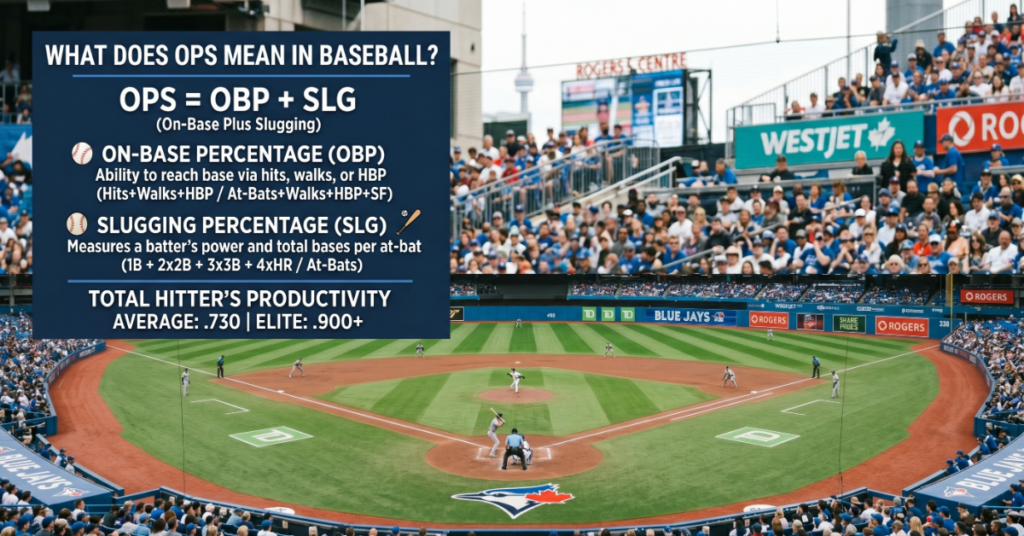 What Does OPS Mean in Baseball