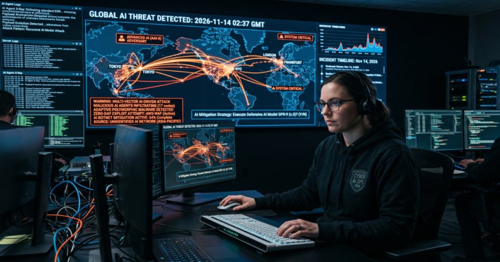 AI cybersecurity threat 2026