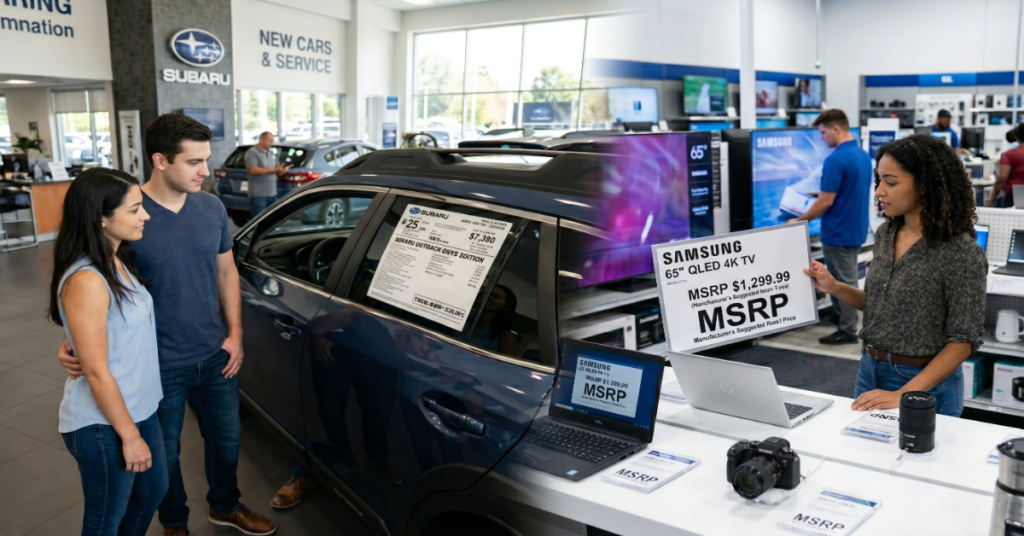 MSRP Meaning