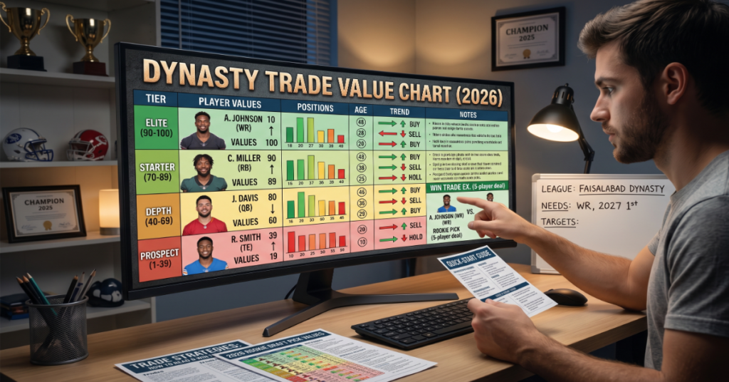 Dynasty Trade Value Chart