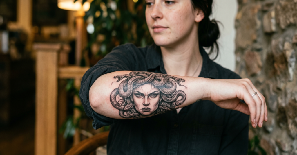 Medusa Tattoo Meaning