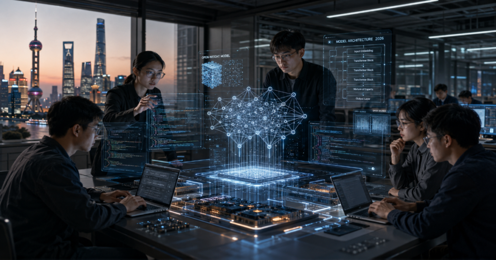 Chinese AI labs open-weight models 2026
