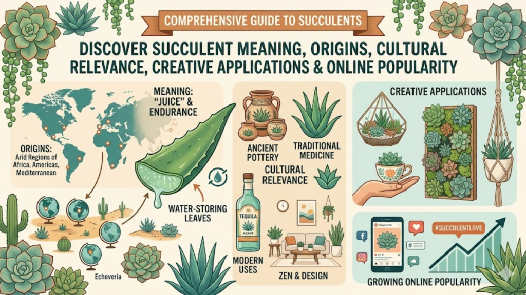 Suculent: The Fascinating Meaning and Modern Appeal -  Perplexityaimagazine.com