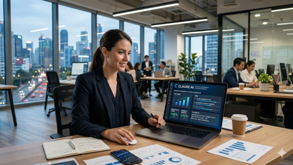 Mastering Business Efficiency: How to Use Claude AI for Maximum Productivity and Growth