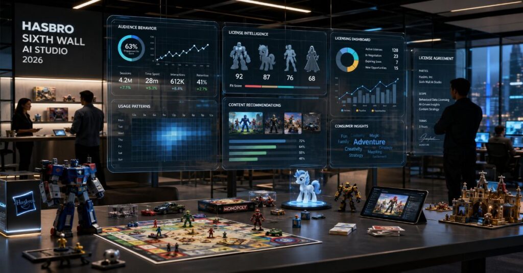 Hasbro Launches Sixth Wall AI Studio to Licence Optimus Prime, Megatron and Cobra Commander for AI Interactive Experiences — and Introduces a New IP Category Called Behavioral Licensing