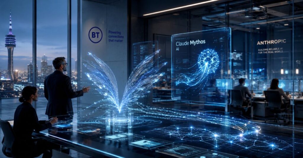 BT Becomes First UK Company to Join Anthropic’s Project Glasswing — Deploying Claude Mythos Preview to Defend National Telecom Infrastructure