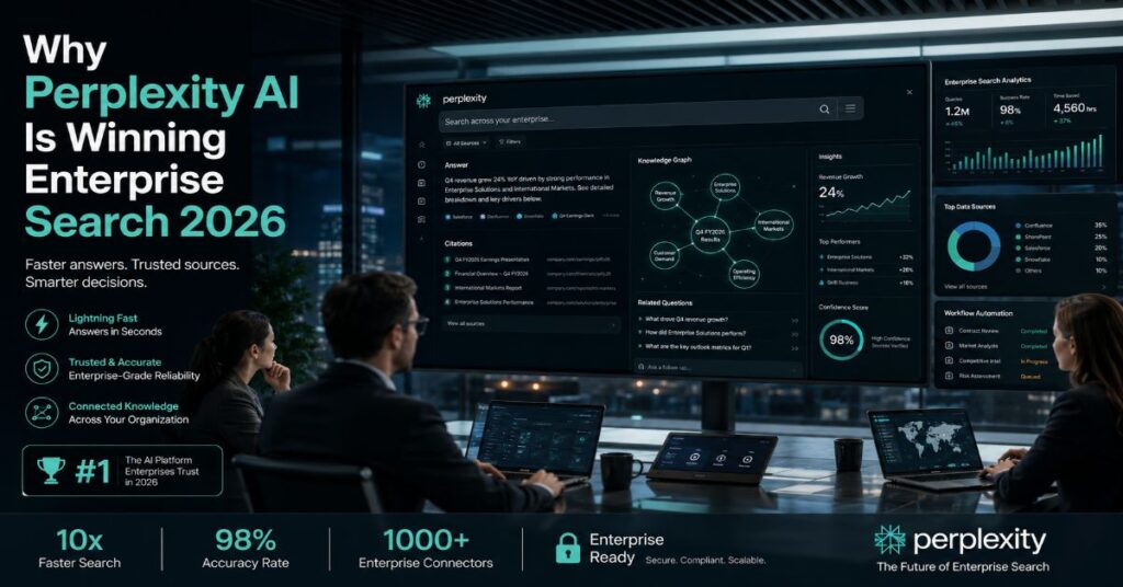 Why Perplexity AI Is Winning Enterprise Search While Google Defends Its Moat