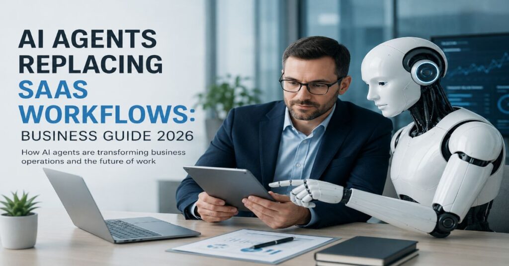 How AI Agents Are Replacing SaaS Workflows: A Practical Guide for Business Teams in 2026