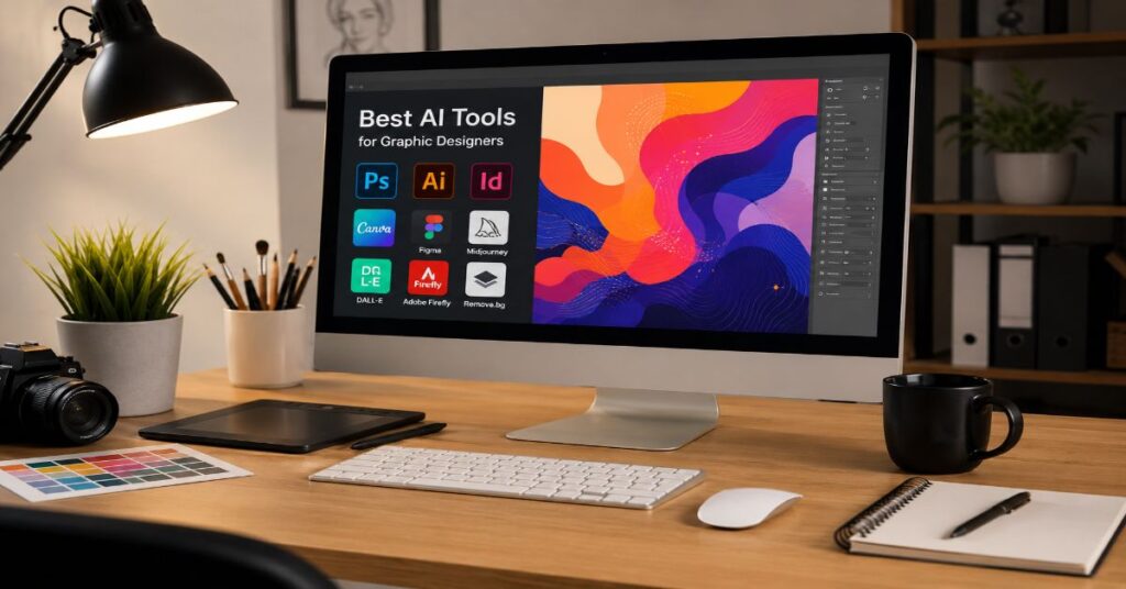 Best AI Tools for Graphic Designers 2026