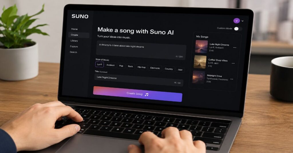 How to Use Suno AI: 2026 Step-by-Step Guide