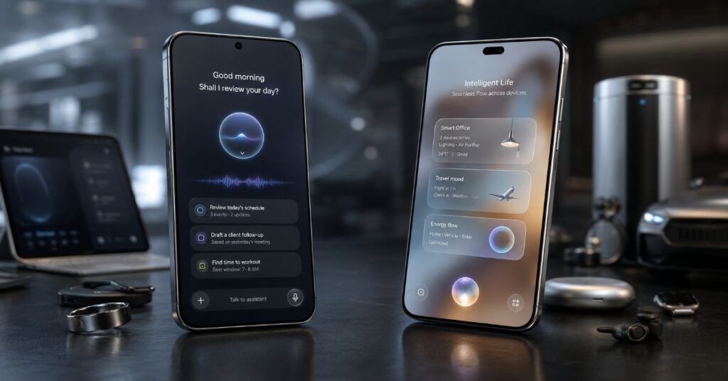 The Next Smartphone War Is Agentic: OpenAI’s Phone Plans and Huawei’s HarmonyOS 7 Target the App-Free Future