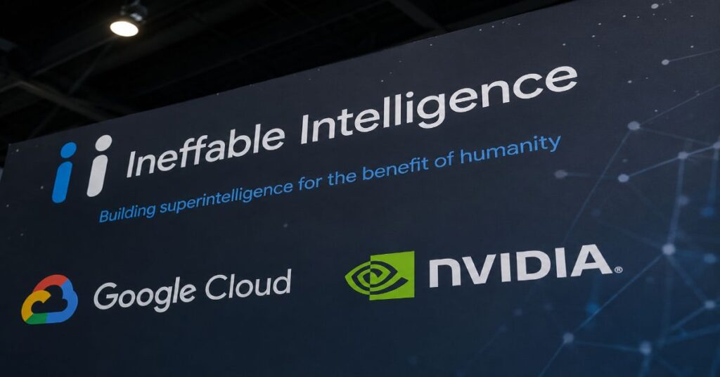 David Silver’s Ineffable Intelligence Taps Google Cloud and Nvidia’s Vera Rubin GPUs for Its Superlearner Bet