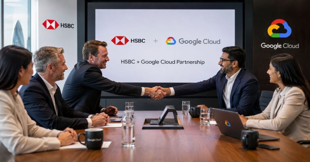 HSBC and Google Cloud Strike Multi-Year AI Banking Partnership Built on Gemini and DeepMind