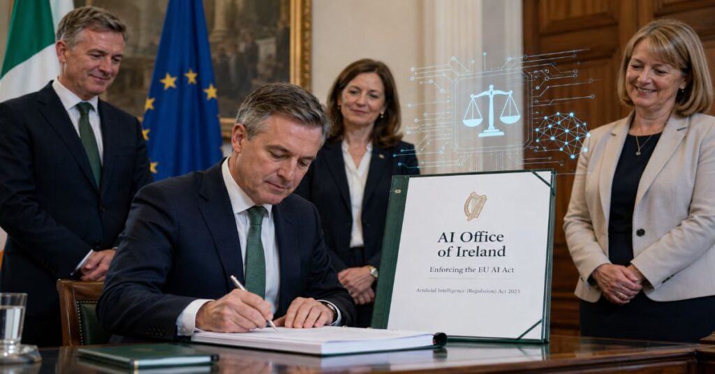 Ireland Approves Bill Creating the AI Office of Ireland to Enforce the EU AI Act