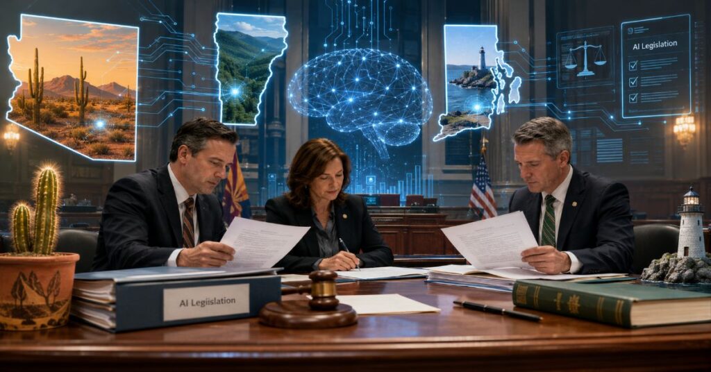 Arizona, Vermont and Rhode Island Close Out a Wave of State AI Legislation