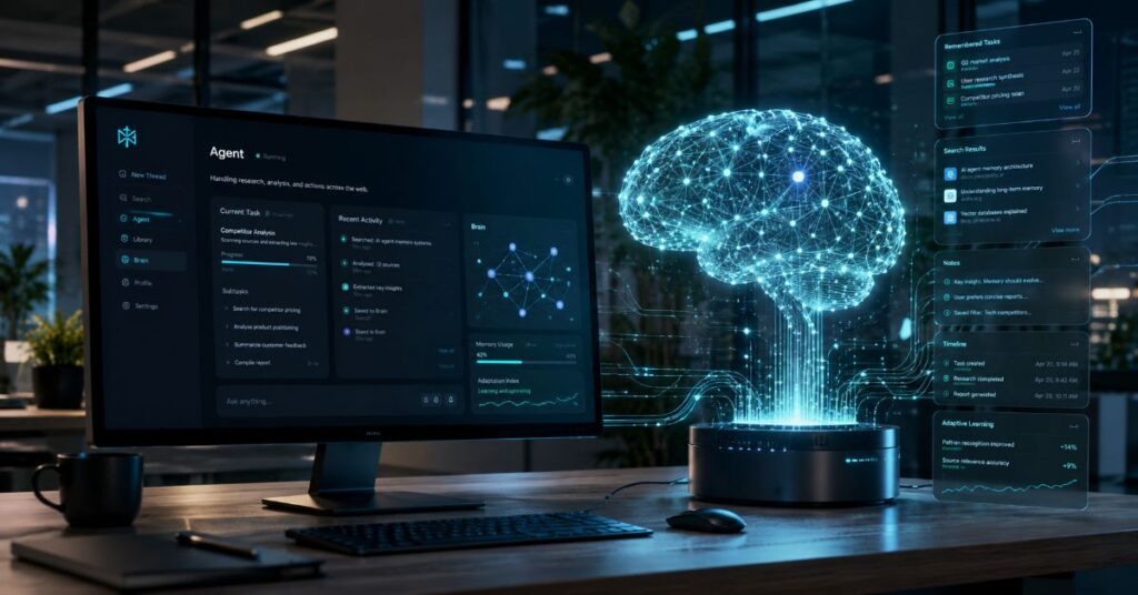 Perplexity Launches Brain, a Self-Improving Memory System for Its Computer Agent