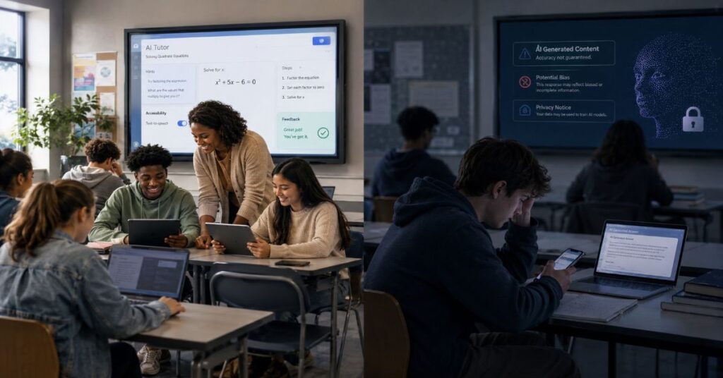 AI in Education Pros and Cons: The 2026 Reality