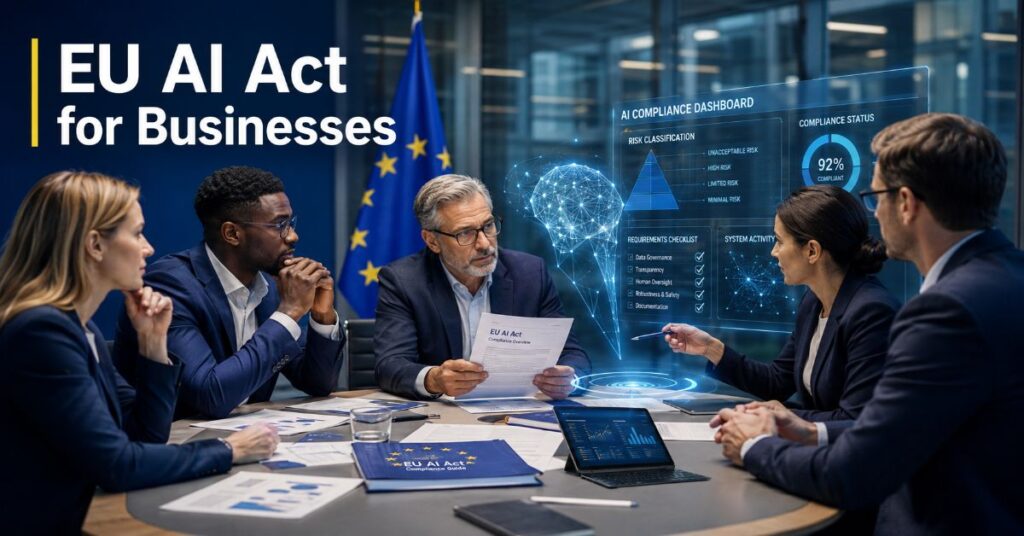 EU AI Act for Businesses: 12 Moves Before 2027