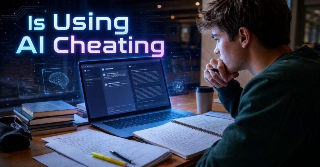 Is Using AI Cheating? The Rule That Actually Decides