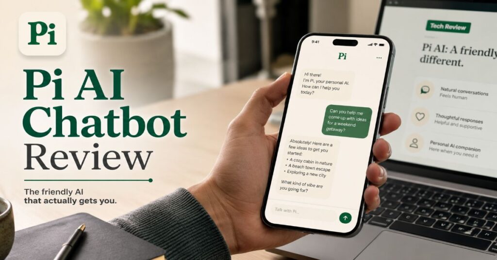 Pi Chat Comparison Pi AI Chatbot Review 2026: Free Companion Tested