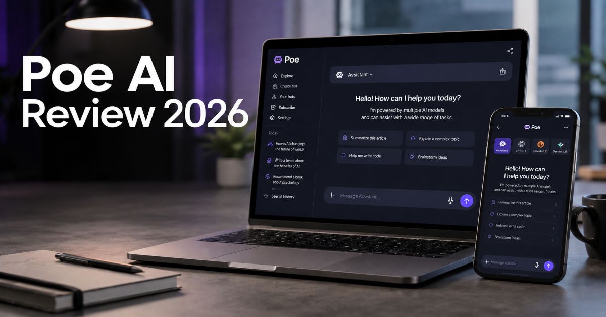 Poe AI Review 2026: Spotify for AI?