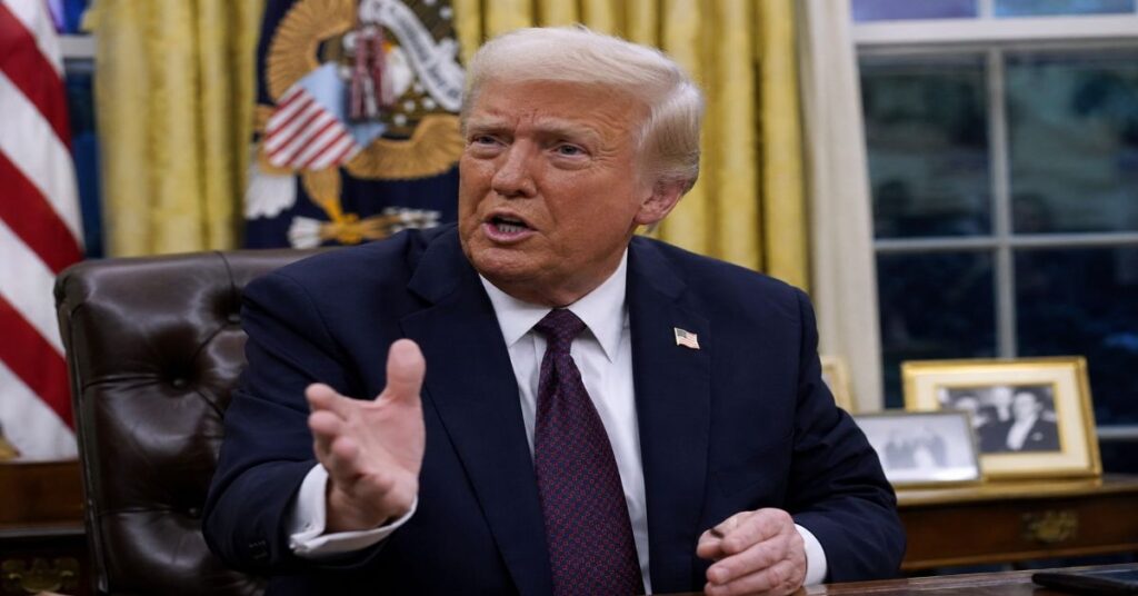 Trump Says He No Longer Sees Anthropic as a National Security Threat, Days After Export Controls