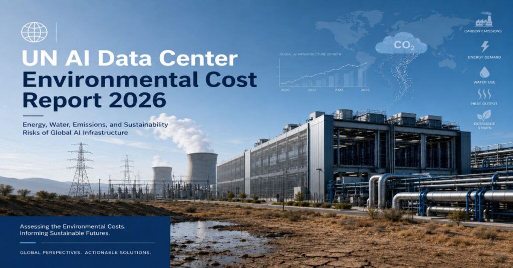 UN Demands AI Transparency on Hidden Environmental Costs as Data Centers Race Toward 945 TWh