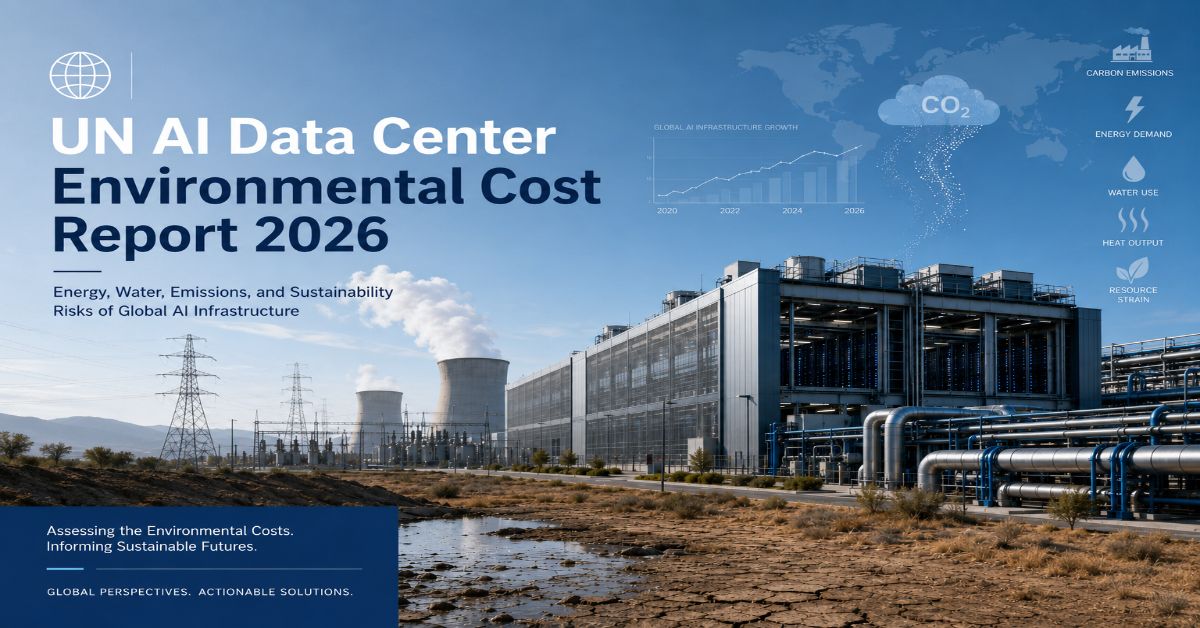 UN AI Data Center Environmental Cost Report 2026