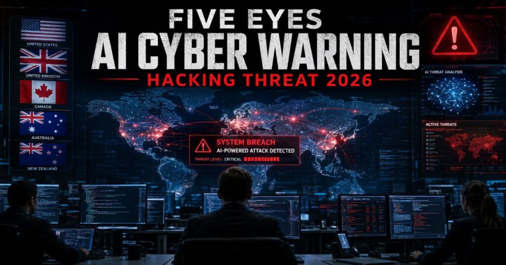 Five Eyes Issues Rare Joint Warning: AI Will Transform Offensive Hacking in Months, Not Years