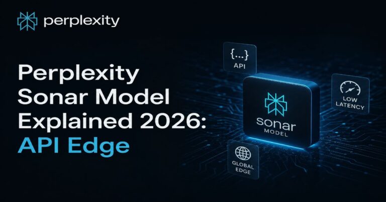 Perplexity Sonar Model Explained 2026: API Edge