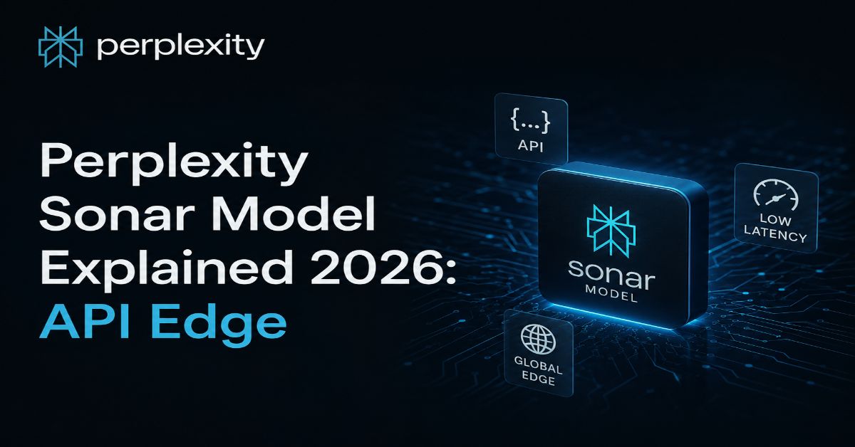 Perplexity Sonar Model Explained 2026: API Edge