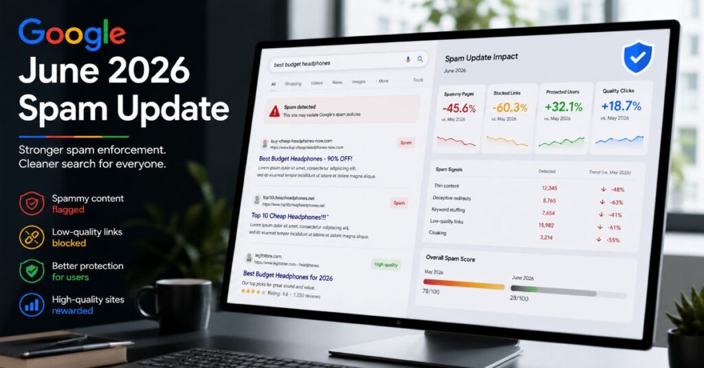 Google June 2026 Spam Update Is Live: 7 Checks SEO Teams Should Run Right Now
