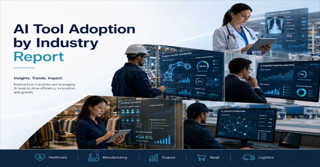 AI Tool Adoption by Industry Report: 2026 Divide